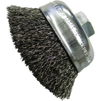 Brosses-boisseau &agrave; fils cr&ecirc;p&eacute;s 6" Distribution Élite MP