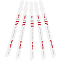 Lame de scie sauteuse, Bim&eacute;tal, Tige en T, 4" lo, 10 dents par pouce Distribution Élite MP
