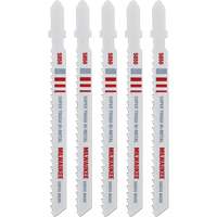 Jigsaw Blade, Bi-Metal, T-Shank, 4" L, 8 TPI Distribution Élite MP