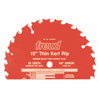 TCS Industrial Saw Blade - Rip/Crosscut Thin Kerf, 10", 60 Teeth, Wood Use Distribution Élite MP
