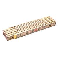 Folding Rule, 6' L, Wood, 1/16" Graduations Distribution Élite MP