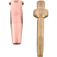 Cutting Tip, Victor 3-GPN Style, Size 0, Oxygen-Natural Gas/Propane Distribution Élite MP