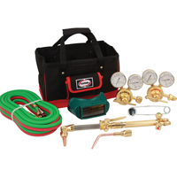 Trousse de soudage & coupage Pipeliner Classic avec sac &agrave; outils, Coupe jusqu'&agrave; 6", Soude jusqu'&agrave; 1" Distribution Élite MP
