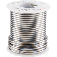 Common Solder, Lead-Based, 40% Tin 60% Lead, Solid Core, 0.09375" Dia. Distribution Élite MP