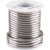 Common Solder, Lead-Based, 40% Tin 60% Lead, Solid Core, 0.125" Dia. Distribution Élite MP
