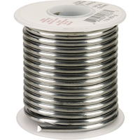 Common Solder, Lead-Based, 50% Tin 50% Lead, Solid Core, 0.125" Dia. Distribution Élite MP