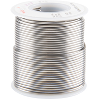 Common Solder, Lead-Based, 50% Tin 50% Lead, Acid Core, 0.0625" Dia. Distribution Élite MP