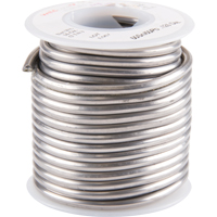 Common Solder, Lead-Based, 50% Tin 50% Lead, Acid Core, 0.125" Dia. Distribution Élite MP