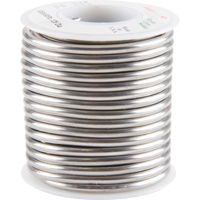 Common Solder, Lead-Based, 50% Tin 50% Lead, Rosin Core, 0.125" Dia. Distribution Élite MP