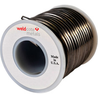 M&eacute;tal d'apport standard, Sans plomb, 95 % d'&eacute;tain, 5 % d'antimoine, &acirc;me Plein, dia. 0,09375" Distribution Élite MP