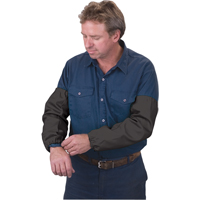 Manches ignifug&eacute;es, 23" lo, Noir Distribution Élite MP