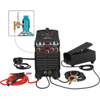 MT200-AC/DC TIG Welding System Distribution Élite MP