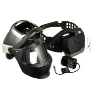 Respirateur d'&eacute;puration d'air propuls&eacute; Adflo, Masque de soudage, Pile Lithium-ion Distribution Élite MP