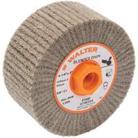 Blendex Surface Conditioning Drum, 4-1/4" Dia. x 2" W, 5/8"-11 Arbor, Fine Grit Distribution Élite MP