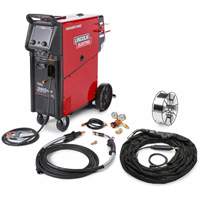 Machine &agrave; souder &agrave; g&acirc;chette avant pour aluminium One-Pak POWER MIG 360MP pour remorque et fabrication g&eacute;n&eacute;rale, 208 V/230 V/460 V/575 V, 1 Ph, 50/60 Hz Distribution Élite MP