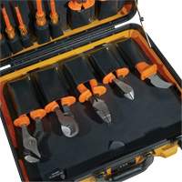Utility Insulated Tool Kits, 13 Pcs Distribution Élite MP