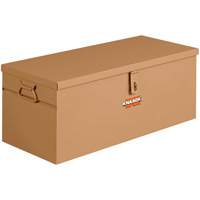 Hand Held Tool Box, 28" x 12" x 12", Steel, Tan Distribution Élite MP