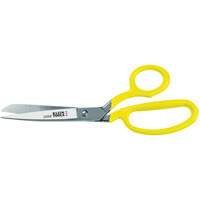Heavy-Duty Bent Trimmer, 9", Rings Handle Distribution Élite MP