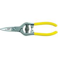 Cisaille &agrave; coupe rapide, 6-3/5", Nickel&eacute;-chrom&eacute; Distribution Élite MP