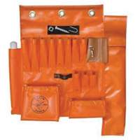 Aerial Apron with Hot Stick Pocket and Magnet Distribution Élite MP