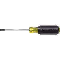 Klein&reg; Cushion-Grip Screwdrivers-Round Shank, Torx&reg; Tip Distribution Élite MP