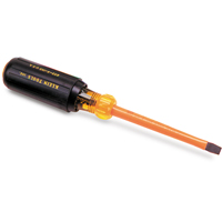 Insulated Heavy Duty, Slot Keystone Tip Screwdrivers Distribution Élite MP