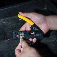 Compact Ratcheting Modular Crimper Distribution Élite MP