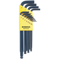 Balldrive L-Style Hex Key Set, 12 Pcs. Distribution Élite MP
