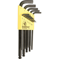 Balldrive L-Style Hex Key Set, 13 Pcs. Distribution Élite MP