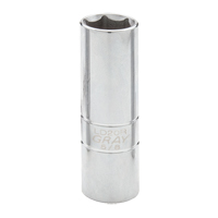 Douille de bougie, Prise 1/2", Douille 5/8", lo 2-1/2" Distribution Élite MP
