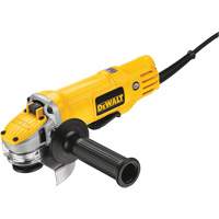 Petite meuleuse d'angle avec interrupteur &agrave; palette, 4-1/2", 120 V, 9 A, 12 000 Tr/min Distribution Élite MP