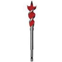 Speed Feed Wood Bit, 1/2", 6-1/2" Length, 1/4" Hex Shank Distribution Élite MP