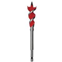Speed Feed Wood Bit, 3/4", 6-1/2" Length, 1/4" Hex Shank Distribution Élite MP