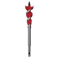 Speed Feed Wood Bit, 7/8", 6-1/2" Length, 1/4" Hex Shank Distribution Élite MP