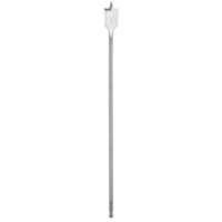 M&egrave;che plate, Diam&egrave;tre de 3/8", Tige 1/4" hex, Longeur de 16" Distribution Élite MP