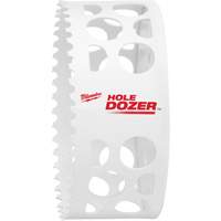 Scie-cloche Hole Dozer, 4-1/2", Profondeur de la coupe 1-5/8", Bim&eacute;tal Distribution Élite MP