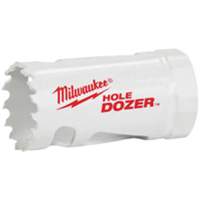 Scie-cloche Hole Dozer avec arbre, 1-1/4", Profondeur de la coupe 1-5/8", Bim&eacute;tal Distribution Élite MP