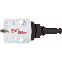 Scie-cloche Hole Dozer avec arbre, 2", Profondeur de la coupe 1-5/8", Bim&eacute;tal Distribution Élite MP