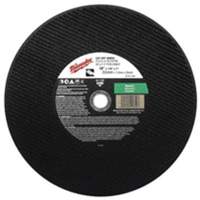 Meule &agrave; tronçonner de premi&egrave;re qualit&eacute;, 14" x 1/8", Arbre de 20 mm, Type 1, Carbure de silicium, 5400 Tr/min Distribution Élite MP
