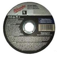 Reinforced Cut-Off Wheels, 5" x 0.045", 7/8" Arbor, Type 1, Aluminum Oxide, 13580 RPM Distribution Élite MP
