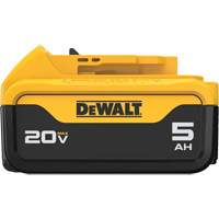 Bloc-piles Max XR Premium, Lithium-ion, 20 V, 5 A Distribution Élite MP