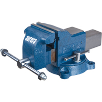 Heavy-Duty Bench Vise, 4" Jaw Width Distribution Élite MP