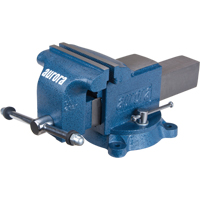 Heavy-Duty Bench Vise, 6" Jaw Width Distribution Élite MP