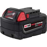 Bloc-piles &agrave; capacit&eacute; &eacute;tendue M18 Redlithium XC5.0 , Lithium-ion, 18 V, 5 A Distribution Élite MP