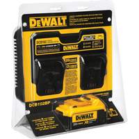 Max Jobsite Charging Station & 4.0 Ah Battery Pack, 12 V/20 V, Lithium-Ion Distribution Élite MP