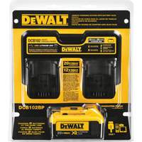 Max Jobsite Charging Station & 4.0 Ah Battery Pack, 12 V/20 V, Lithium-Ion Distribution Élite MP