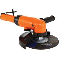 2260 Series - Right Angle Grinder, 6" Wheel, 1/2" Inlet, 12,000 RPM Distribution Élite MP