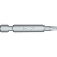 Embout de tournevis, Torx, Embout T-25, Prise 1/4", Longueur 4-4/5" Distribution Élite MP