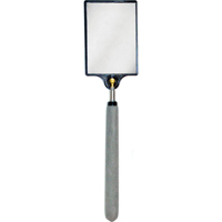 Inspection Mirror, Rectangular, 3-1/2" L x 2-1/2" W, Telescopic Distribution Élite MP