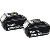 Batteries, Lithium-Ion, 18 V, 5.0 A Distribution Élite MP